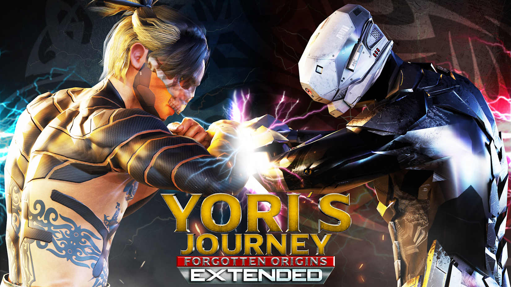 Yori's Journey: Forgotten Origins Extended 封面