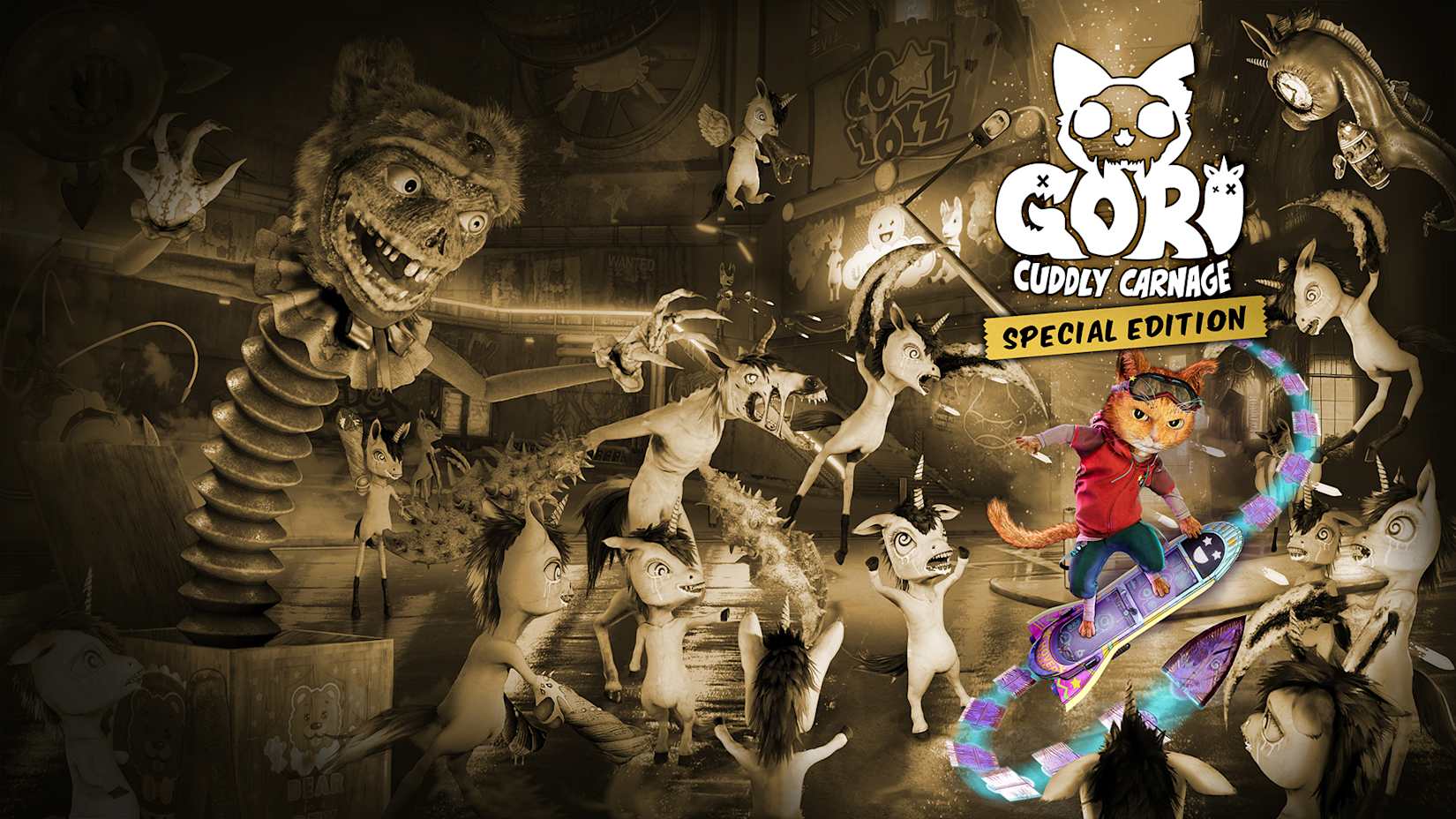 Gori: Cuddly Carnage - Special Edition 封面