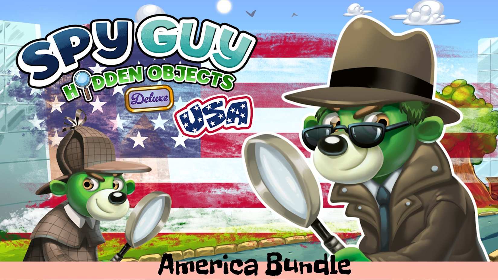 Capa de Spy Guy America Bundle