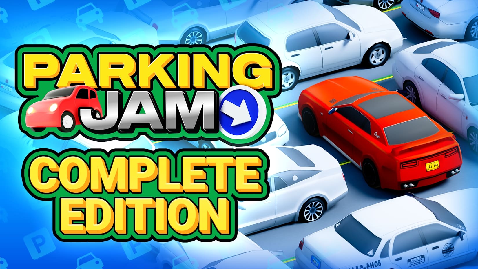 Parking Jam: Complete Edition 封面
