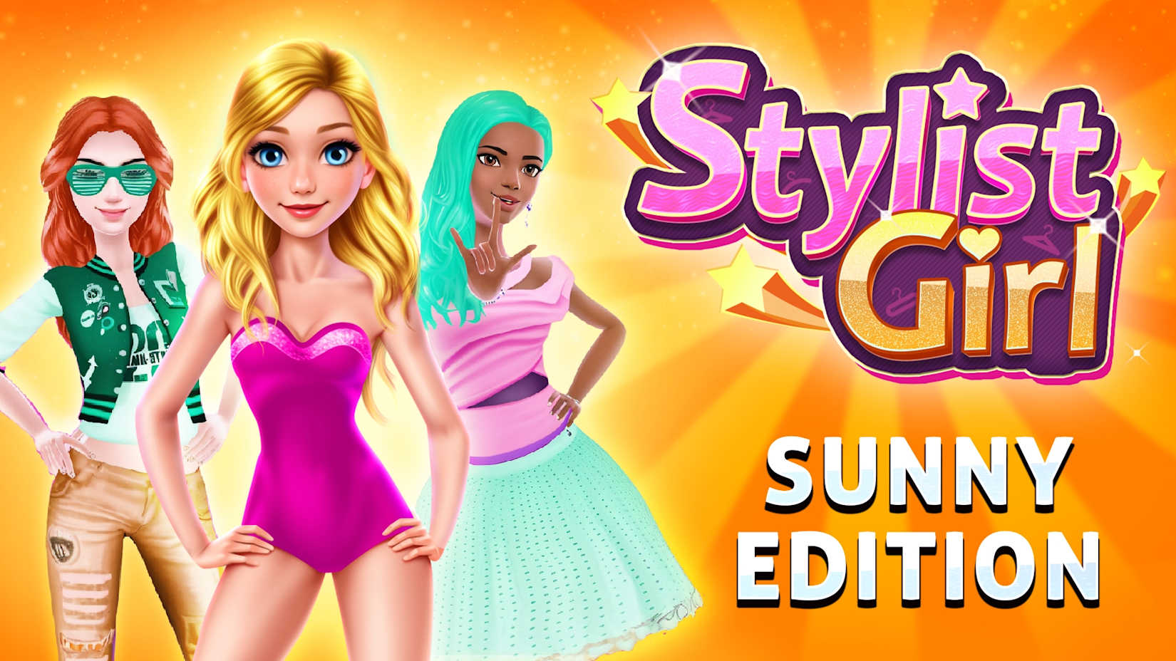 Stylist Girl: Sunny Edition 封面