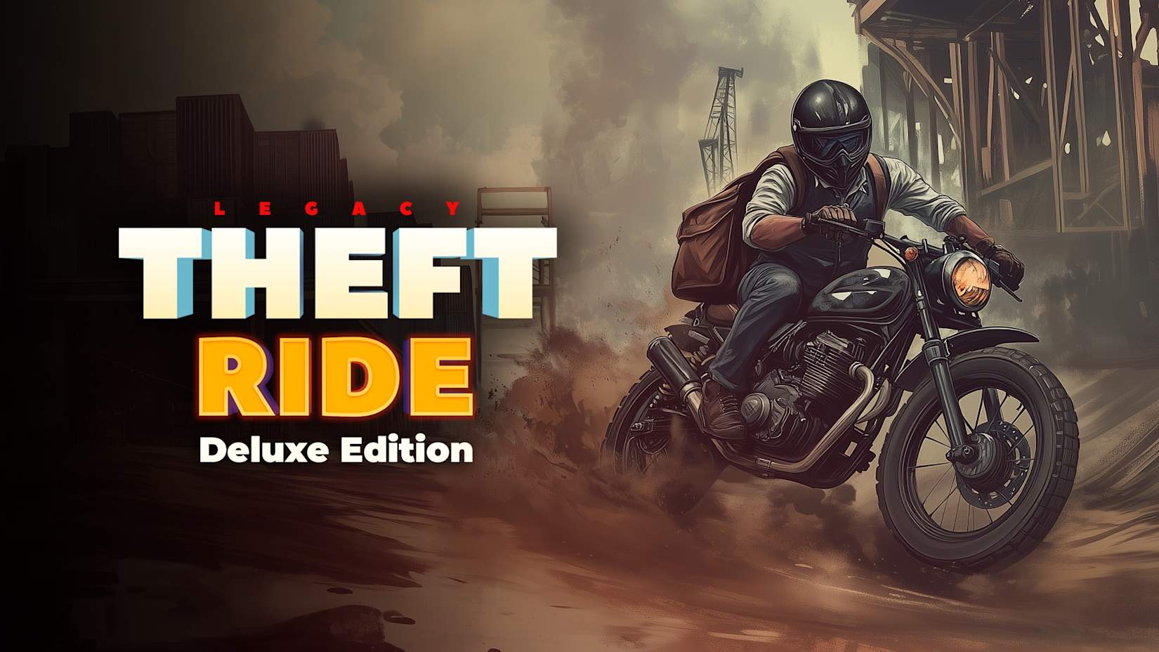 Theft Ride Legacy - Deluxe Edition 封面