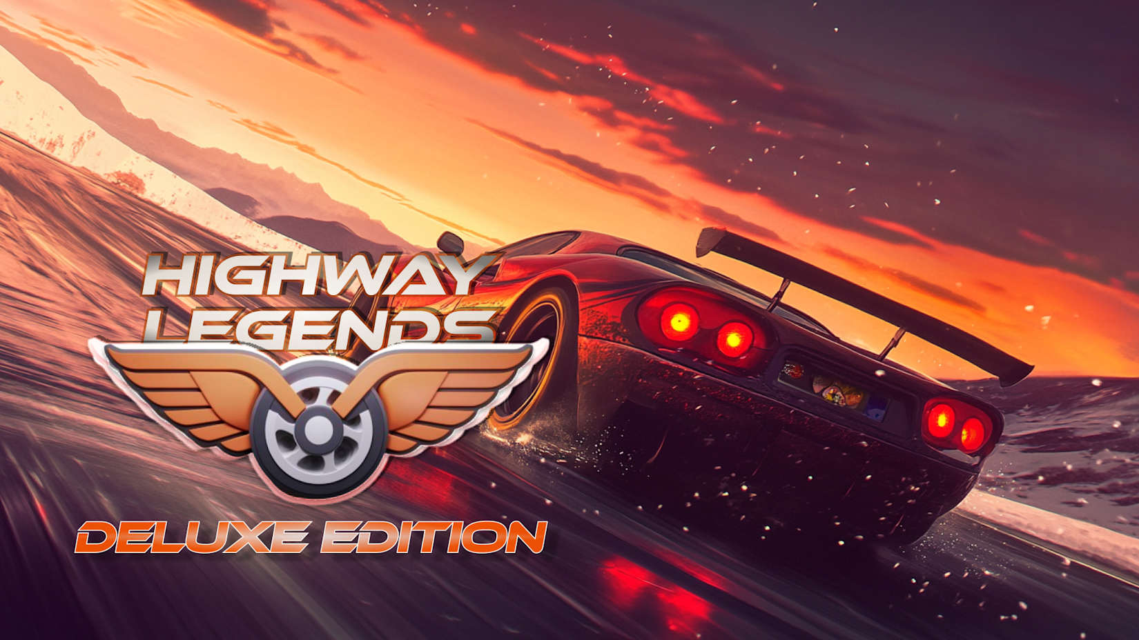 Capa de Highway Legends: Traffic Speed Racer Deluxe Edition