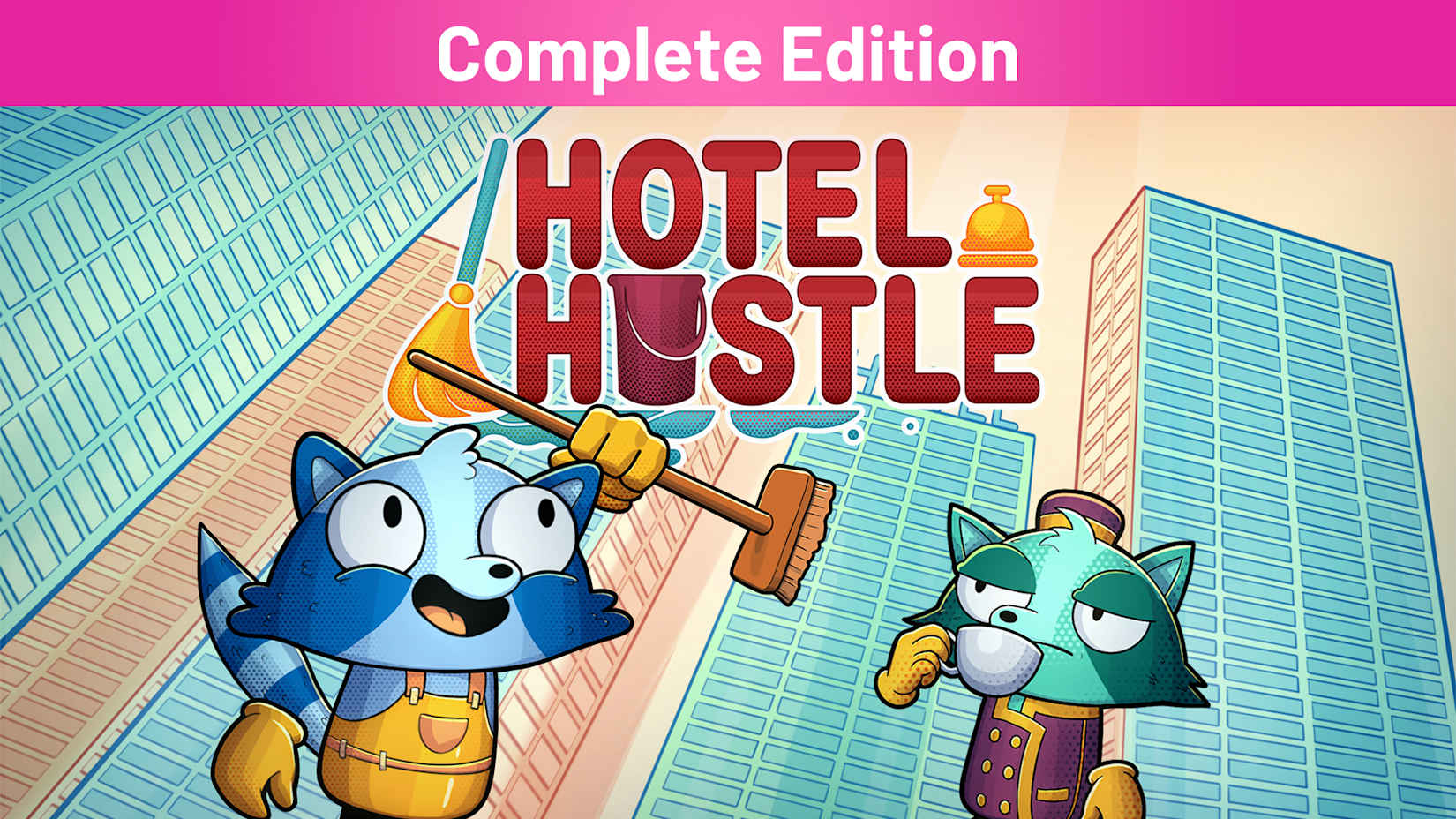 Hotel Hustle Complete Edition 封面