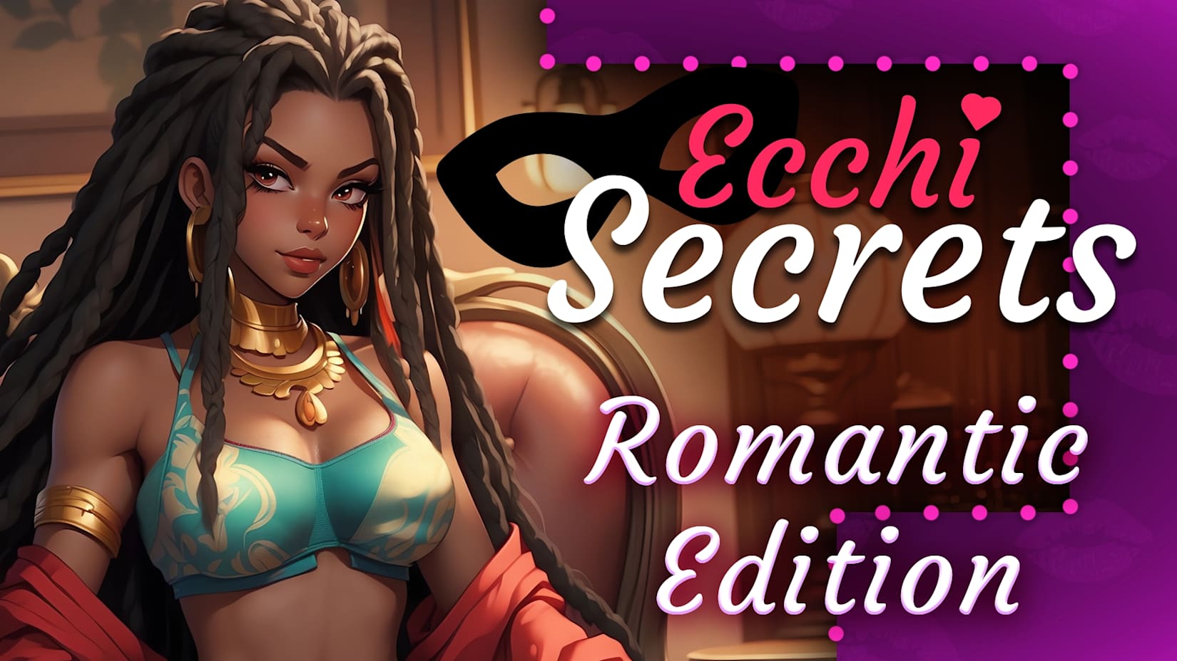Capa de Ecchi Secrets: Romantic Edition