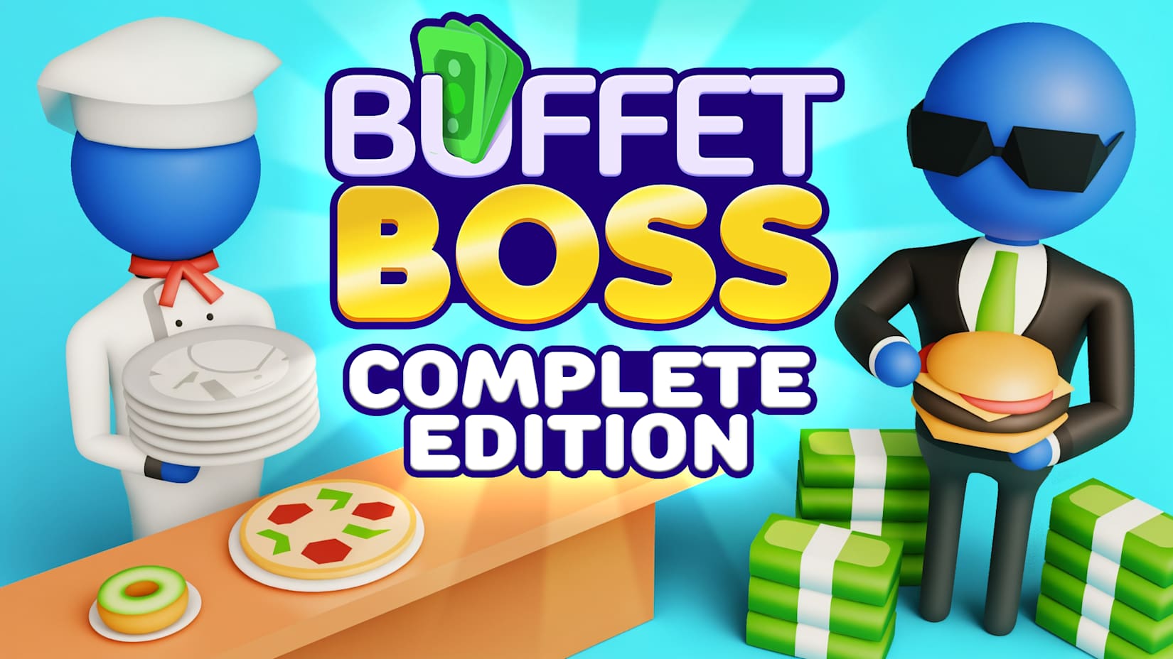 Buffet Boss: Complete Edition 封面