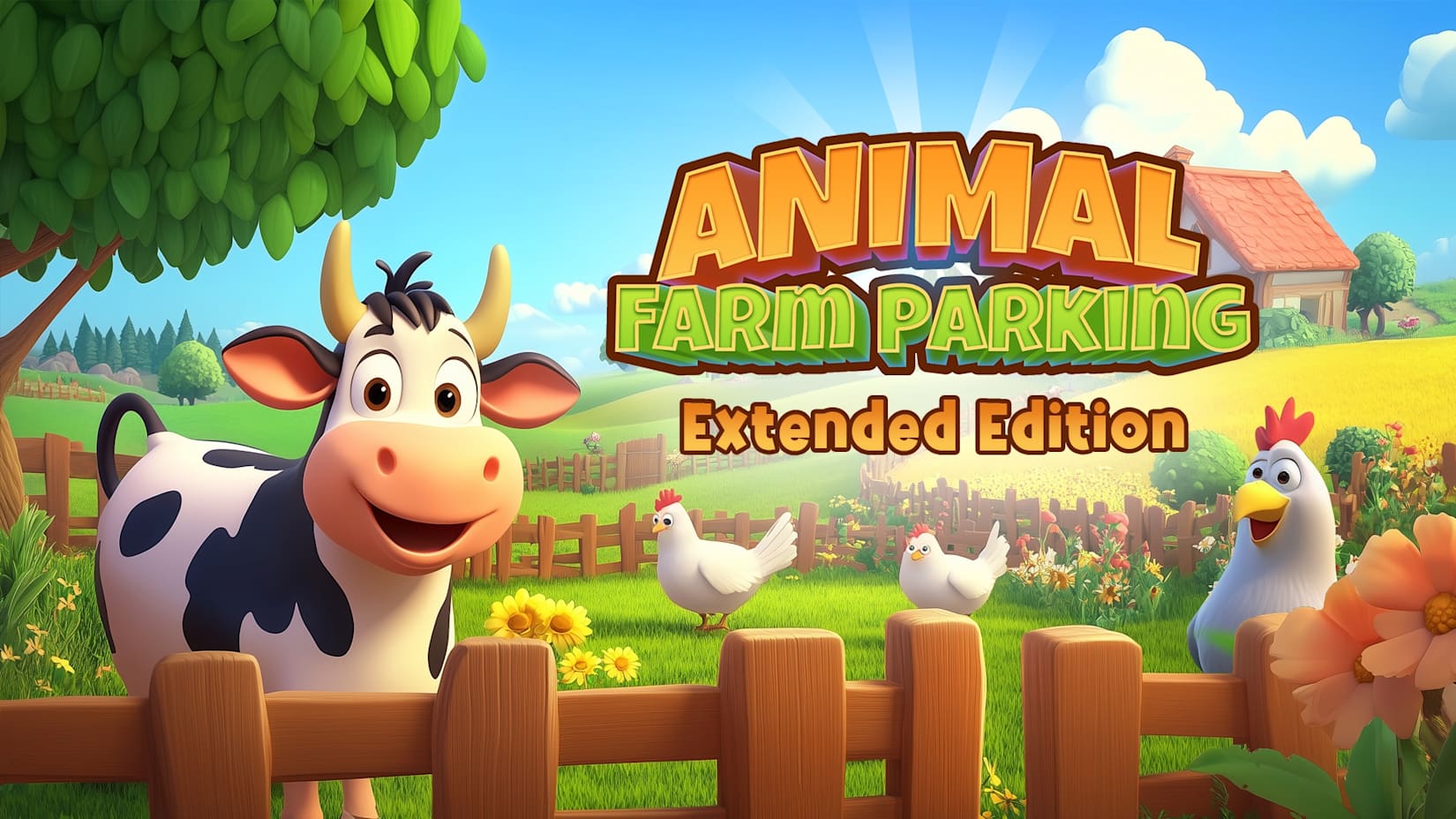 Animal Farm Parking: Extended Edition 封面