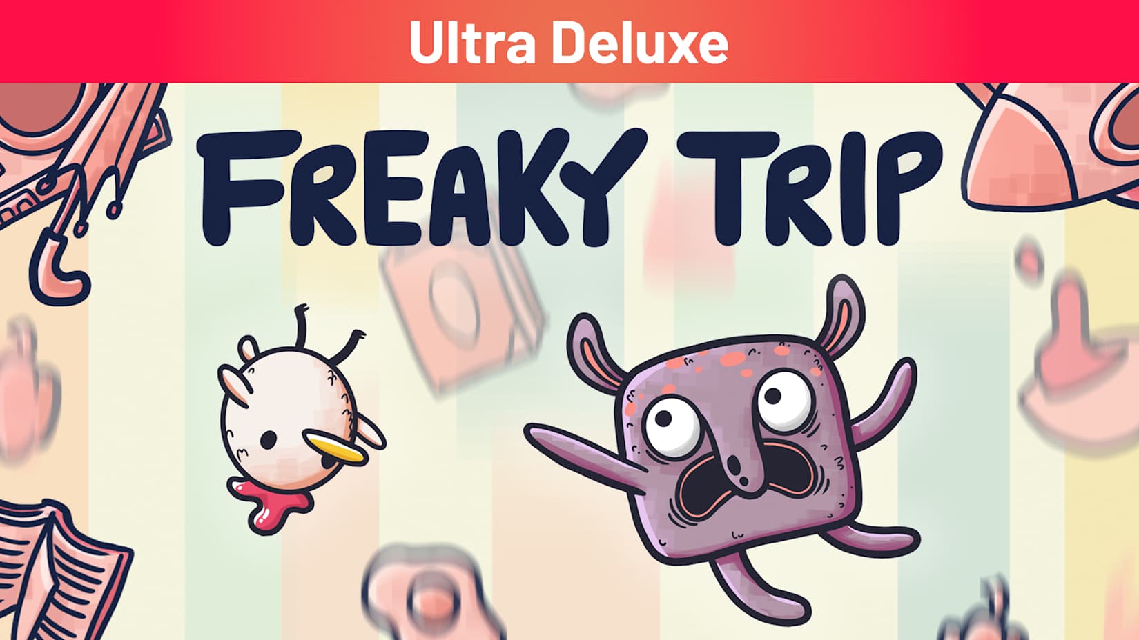 Capa de Freaky Trip Ultra Deluxe
