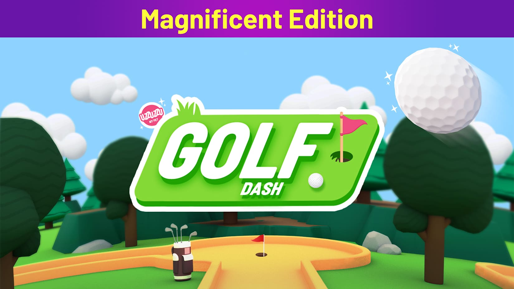 Uzzuzzu My Pet - Golf Dash Magnificent Edition 封面