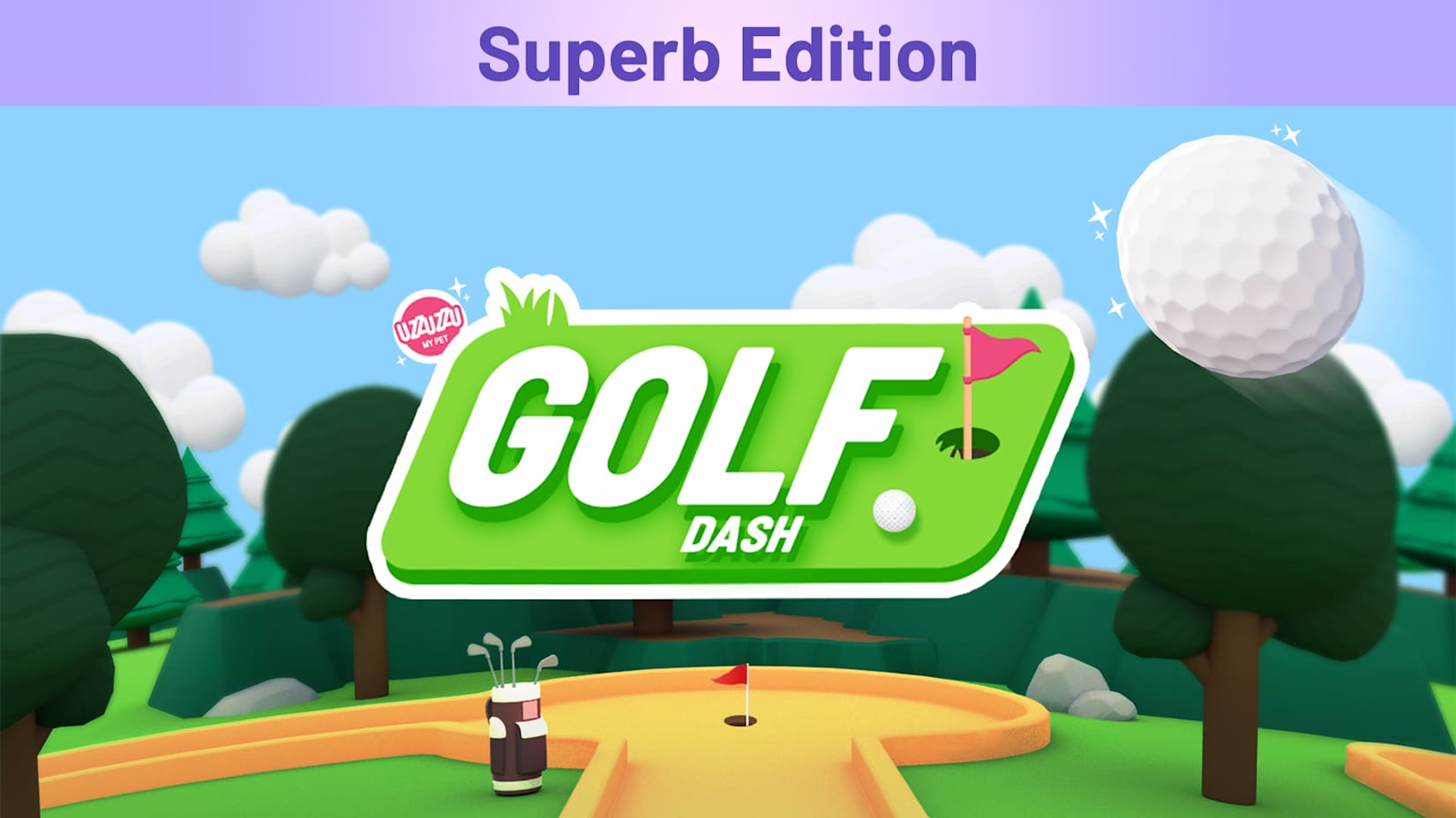 Uzzuzzu My Pet - Golf Dash Superb Edition 封面