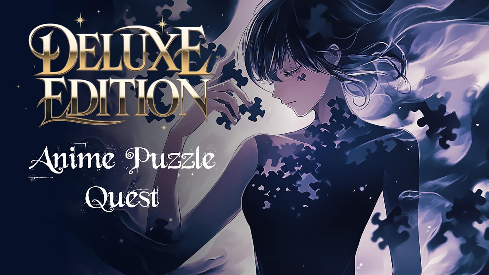 Capa de Anime Puzzle Quest: Deluxe Edition