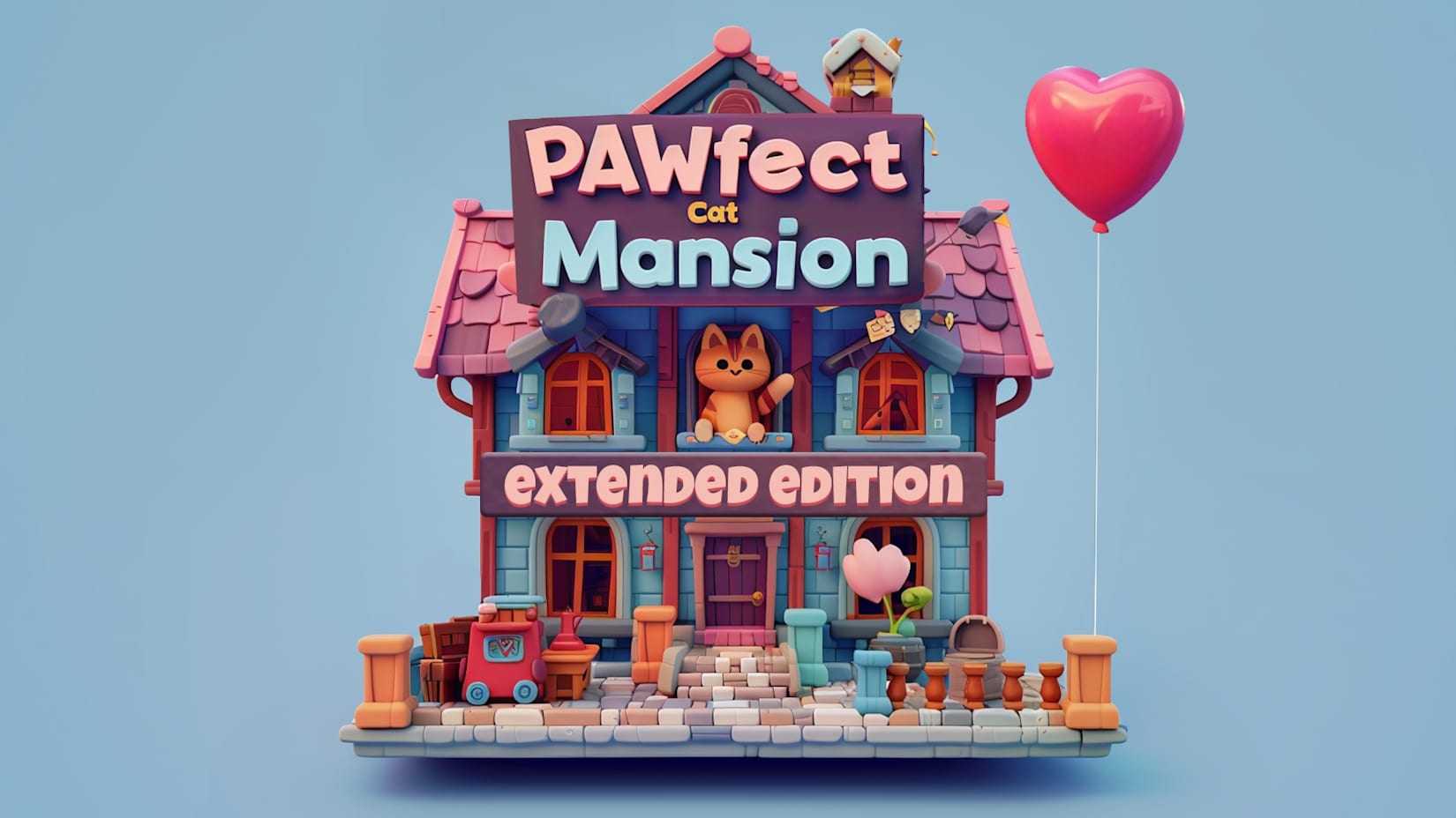 PAWfect Cat Mansion Extended Edition 封面