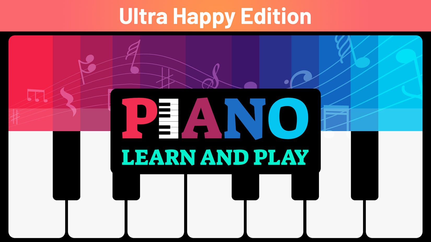 Piano: Learn and Play Ultra Happy Edition 封面