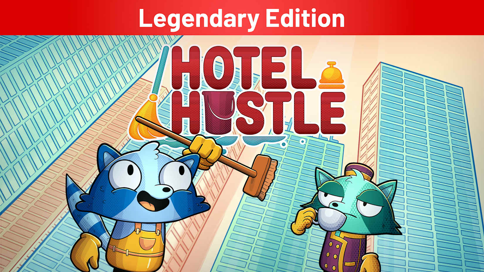 Hotel Hustle Legendary Edition 封面