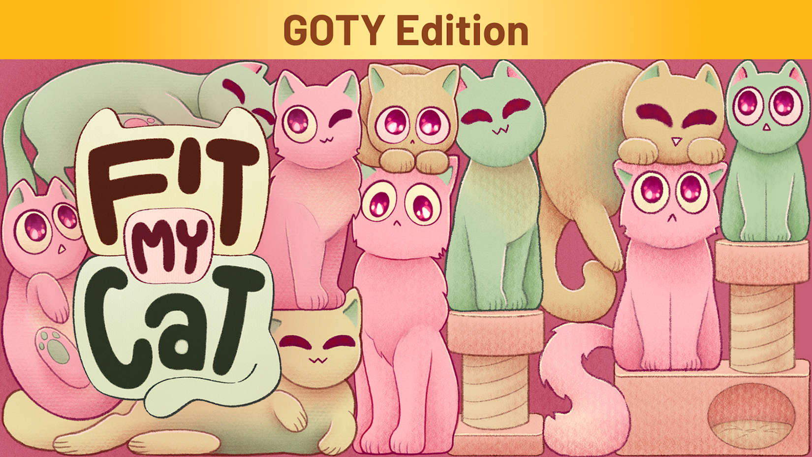 Fit My Cat GOTY Edition 封面