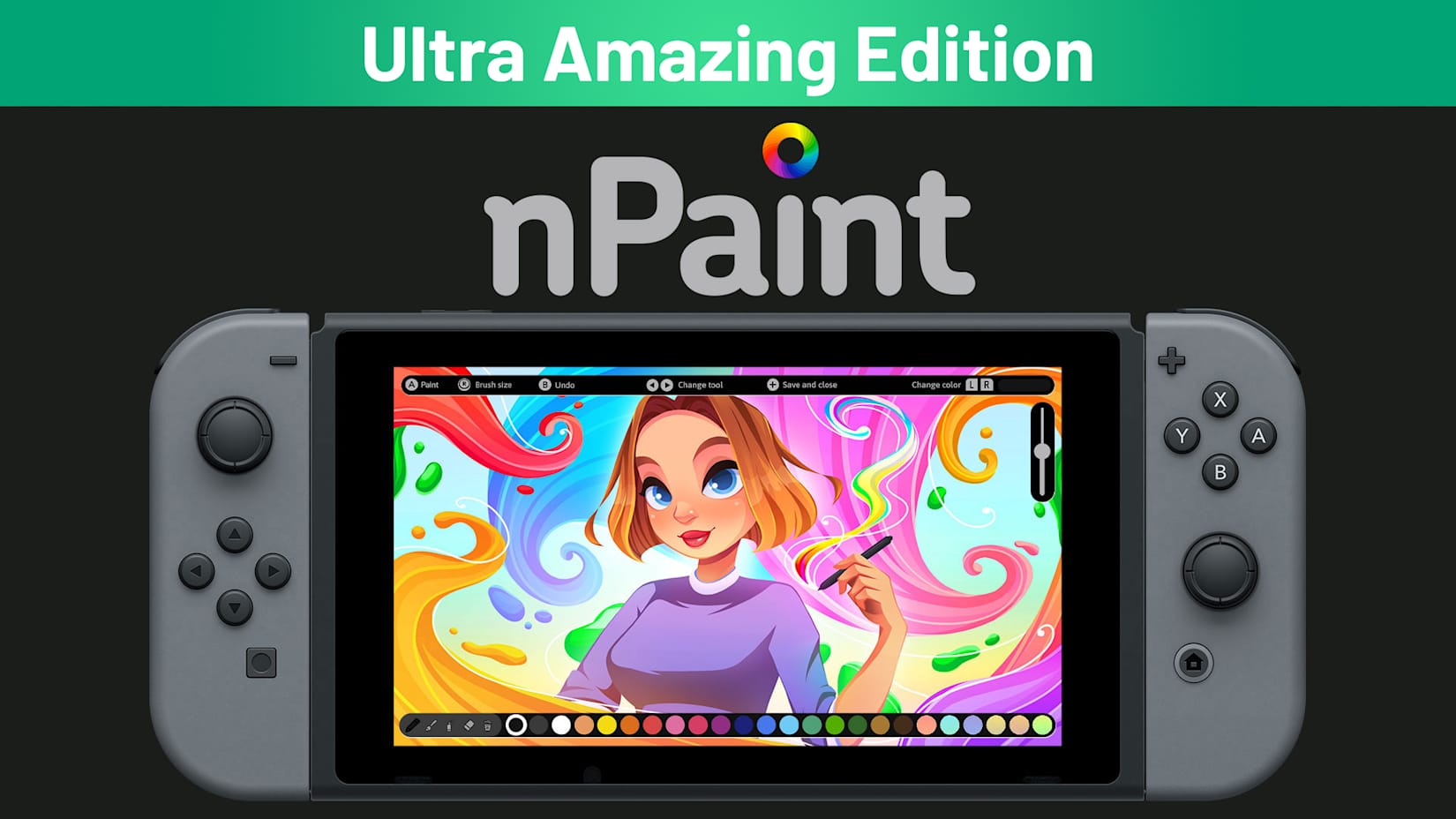 Capa de nPaint Ultra Amazing Edition