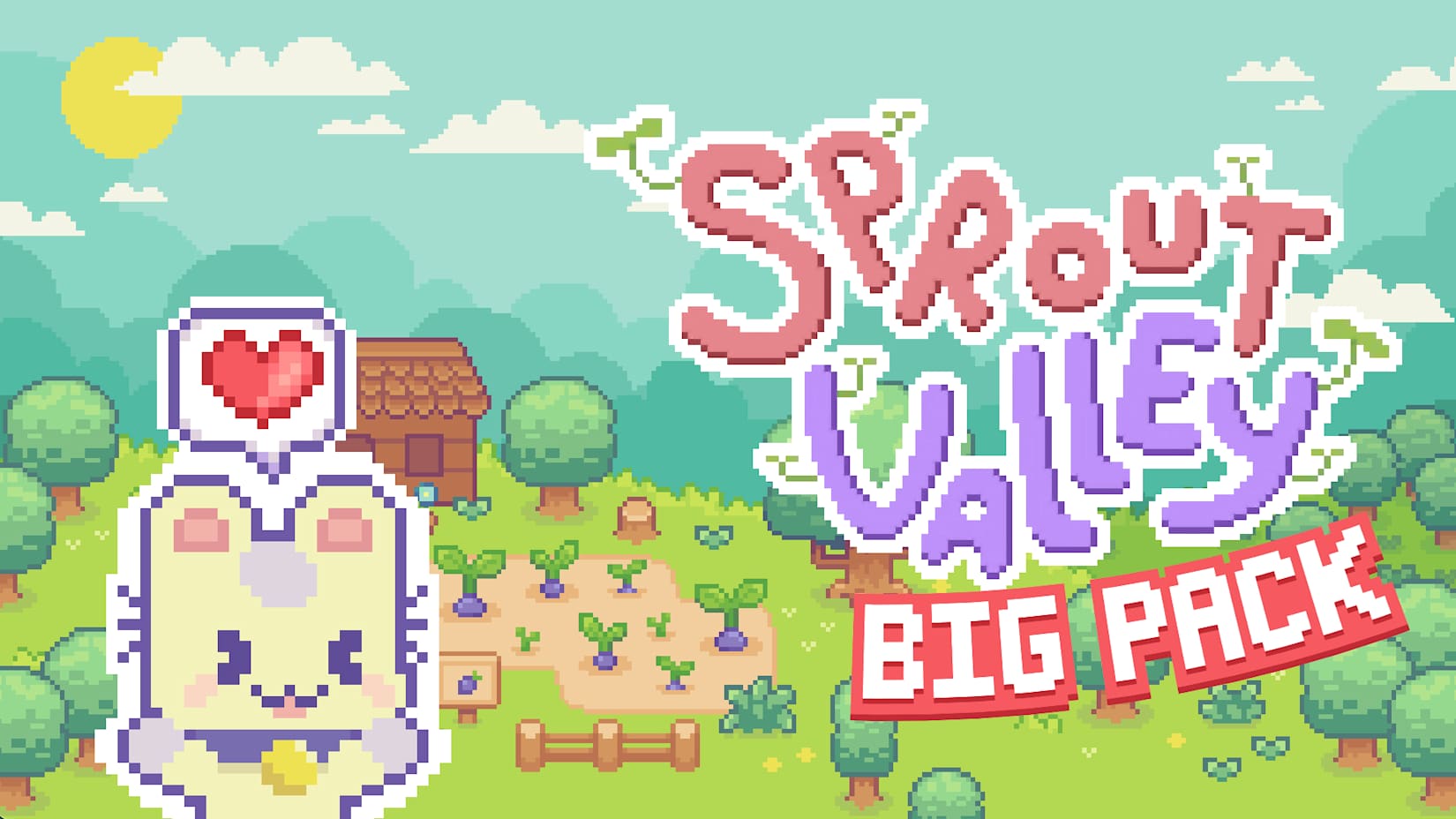 Sprout Valley Big Pack 封面