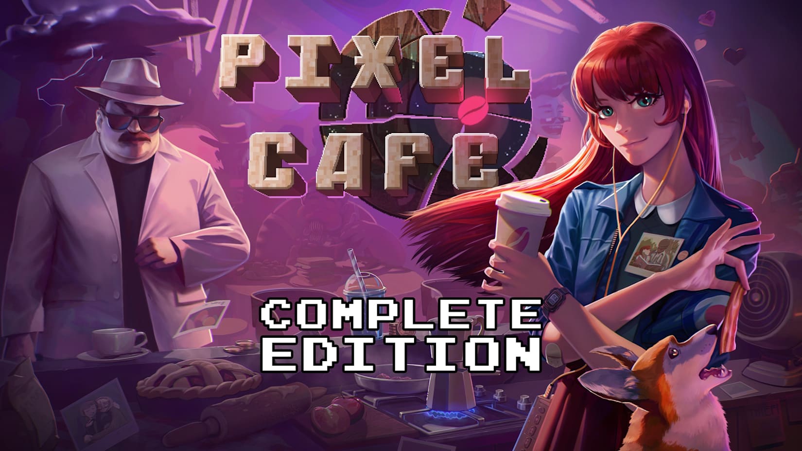 Capa de Pixel Cafe Complete Edition