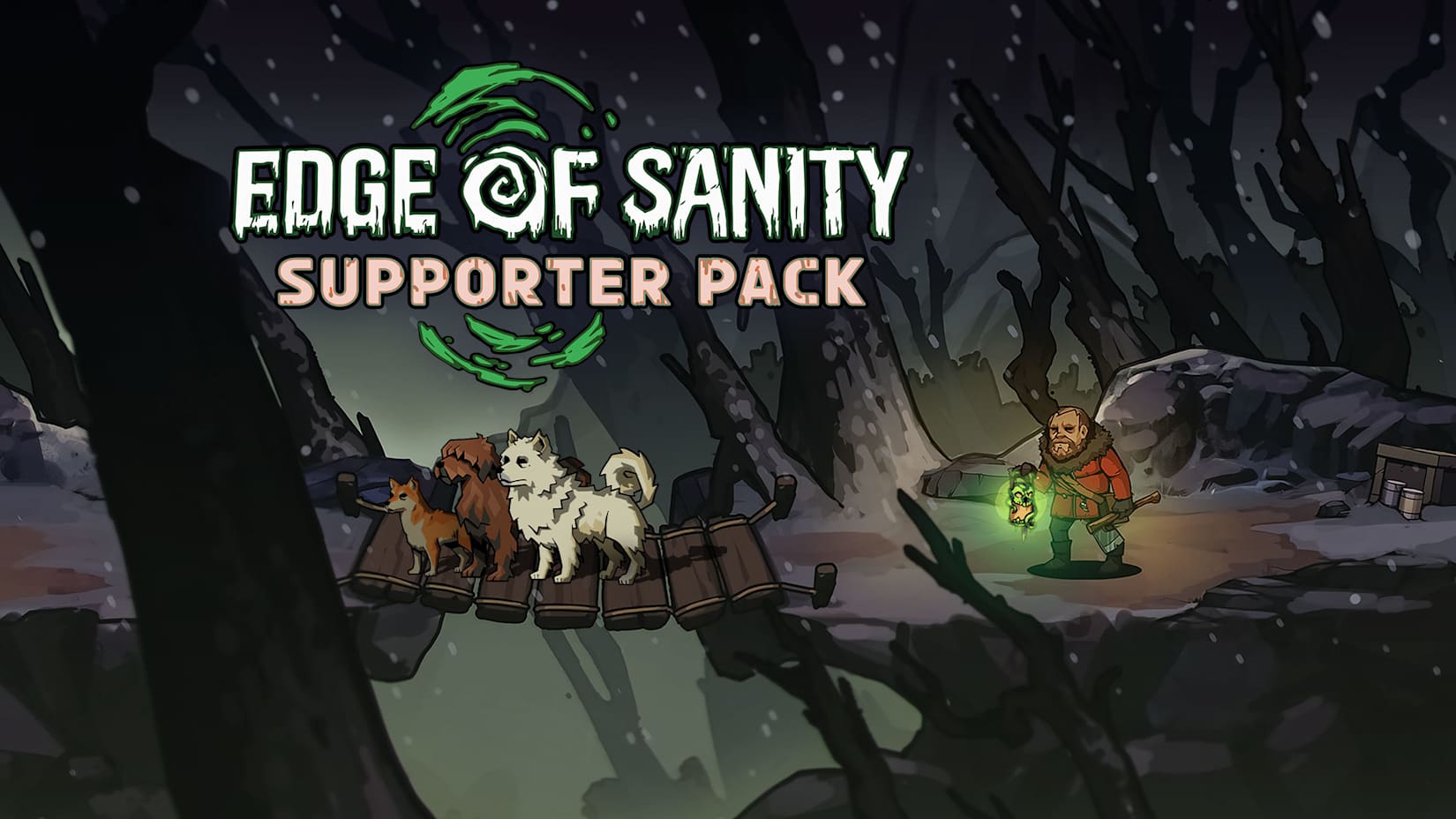 Capa de Edge of Sanity - Supporter Pack