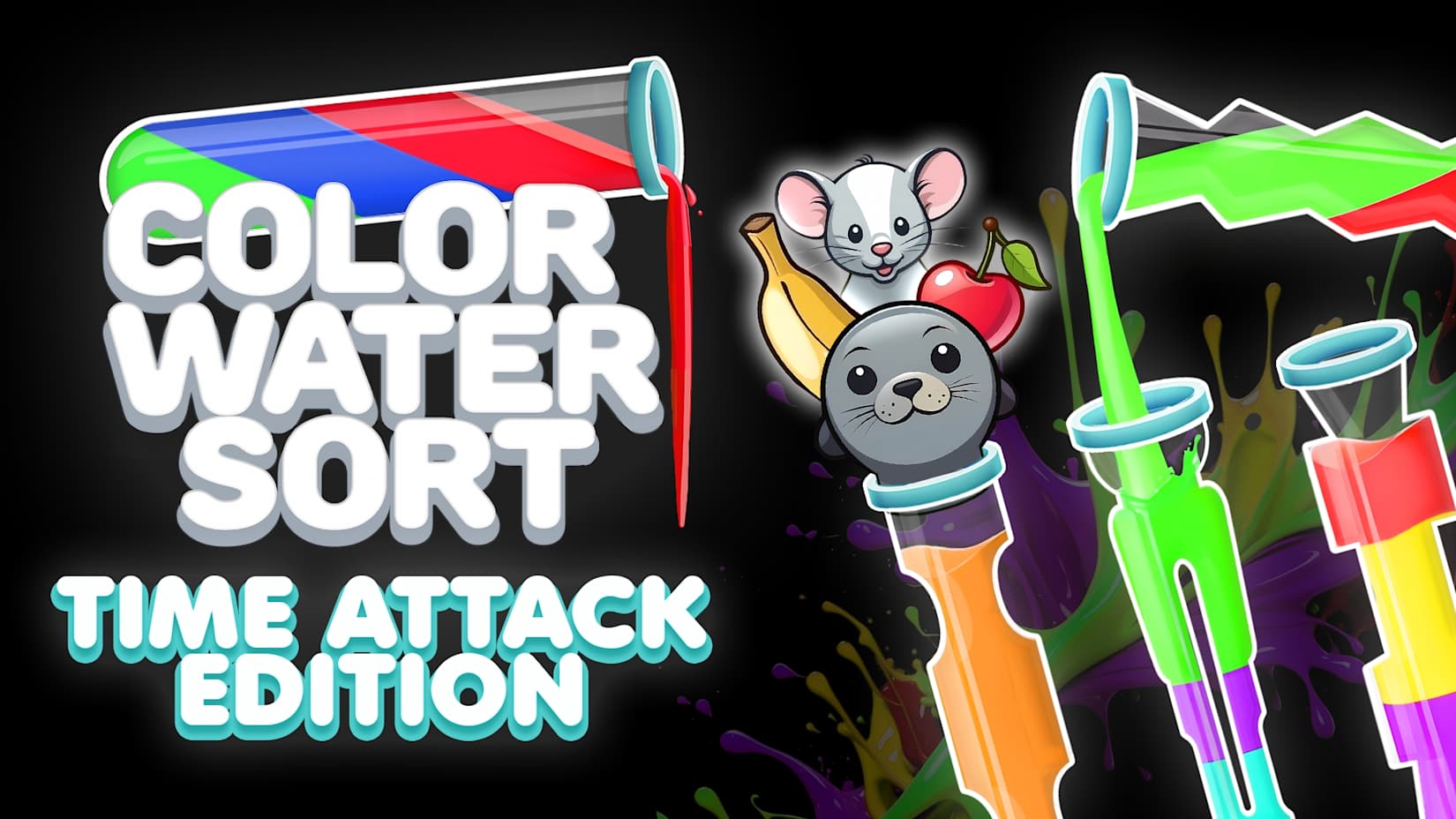 Color Water Sort: Time Attack Edition 封面