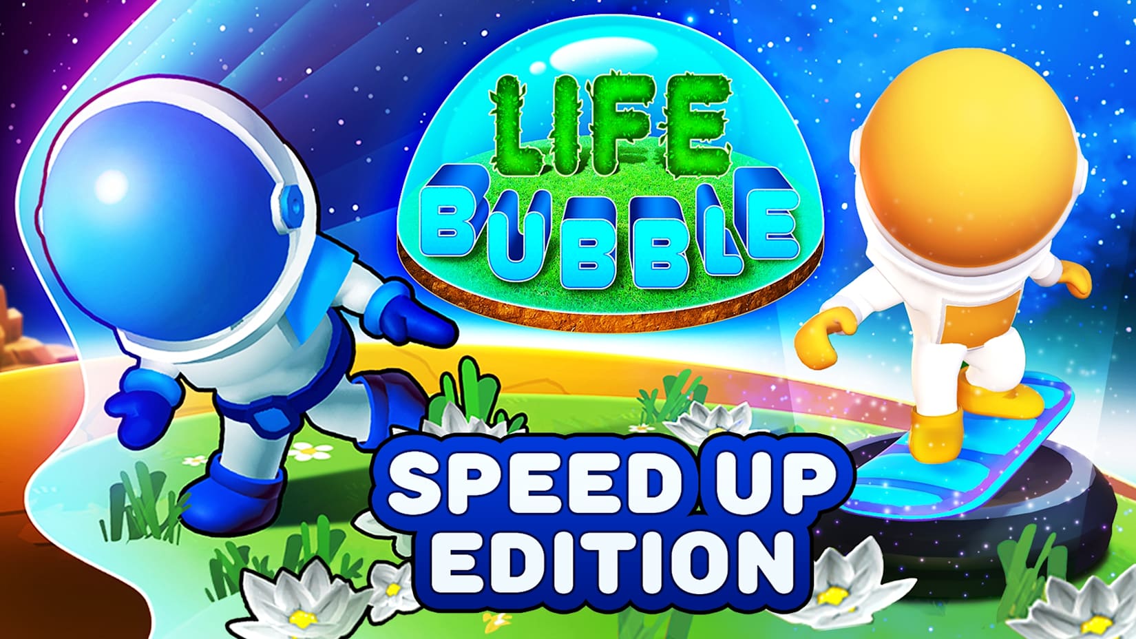 Life Bubble: Speed Up Edition 封面