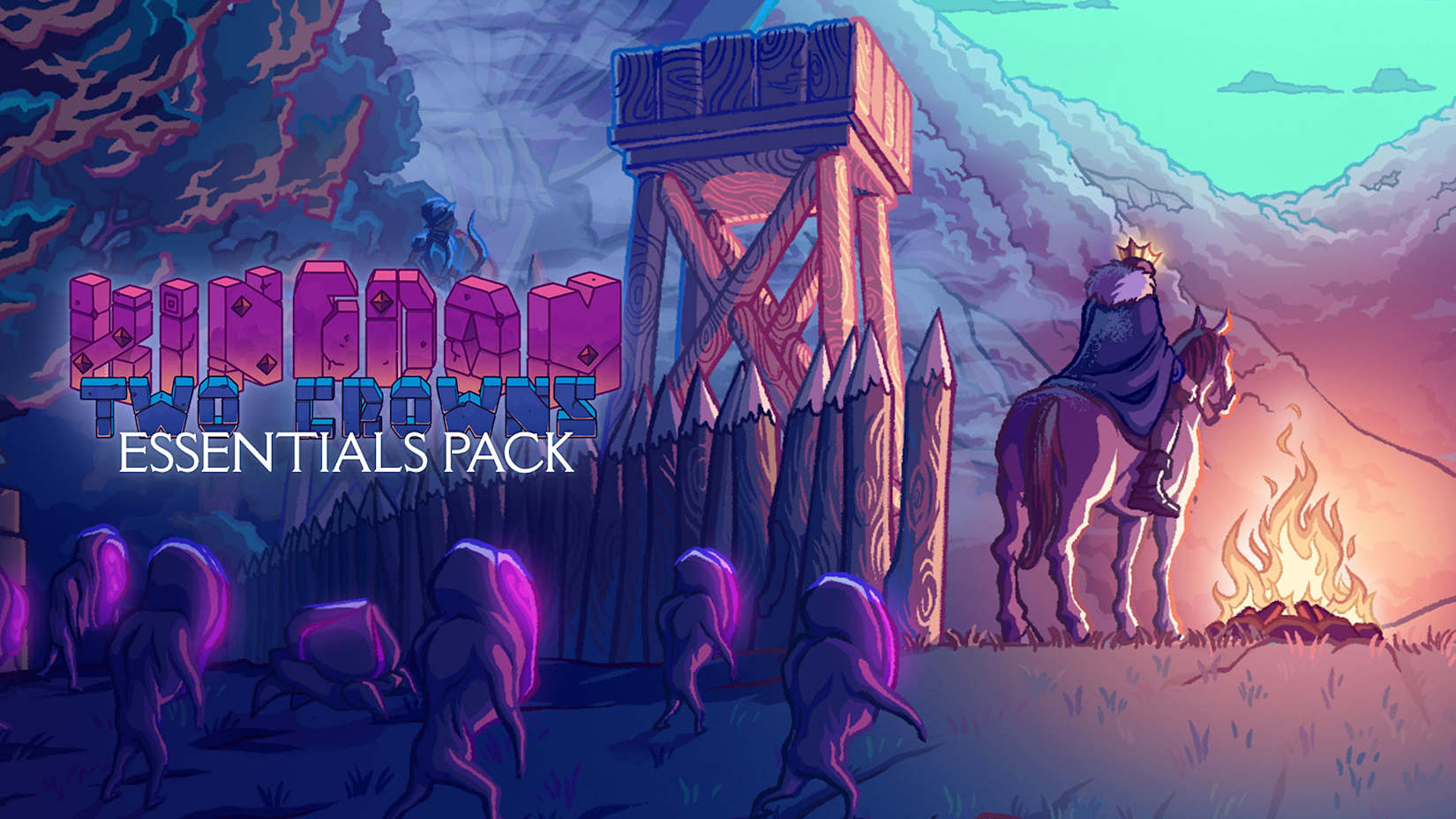 Capa de Kingdom Two Crowns: Essentials Pack