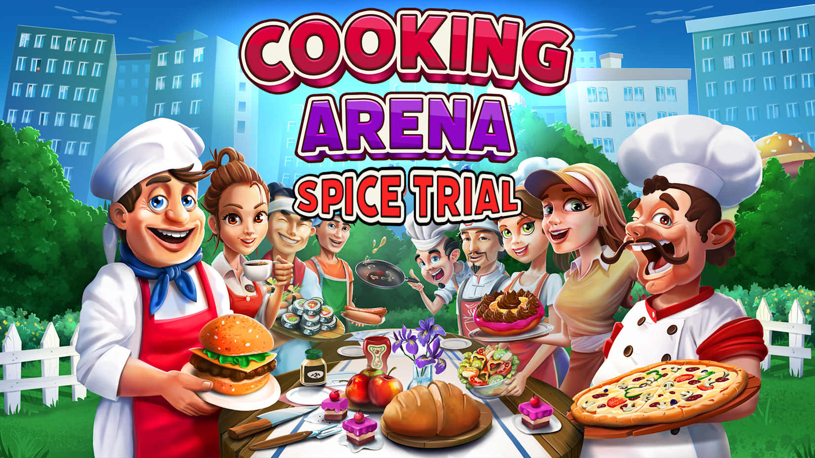 Capa de Cooking Arena Spice Trial