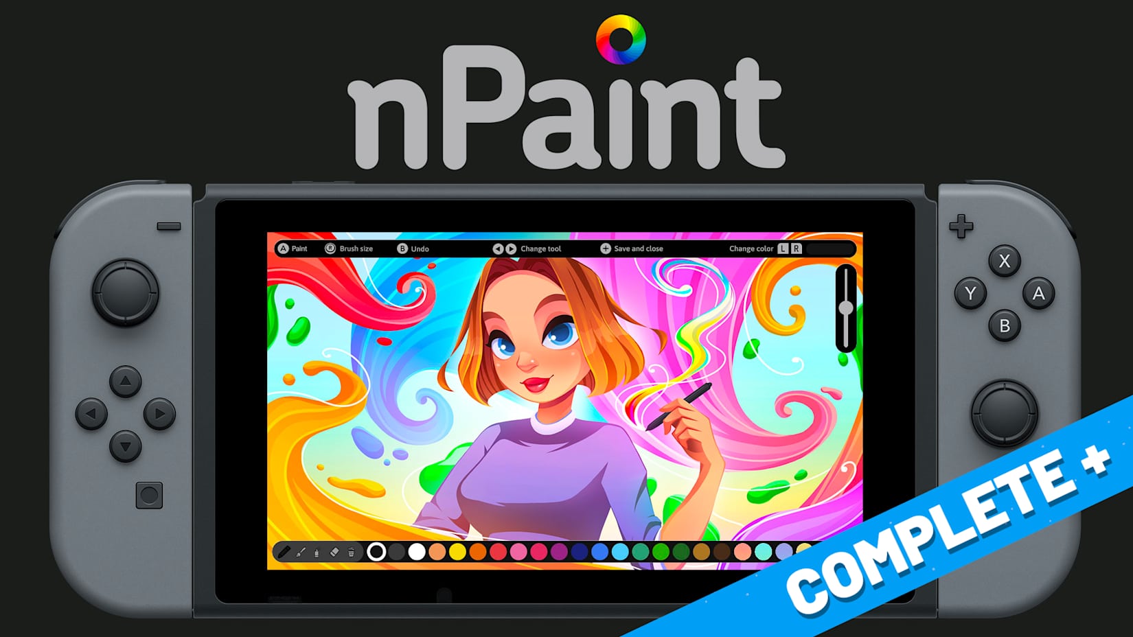 Capa de nPaint Complete +