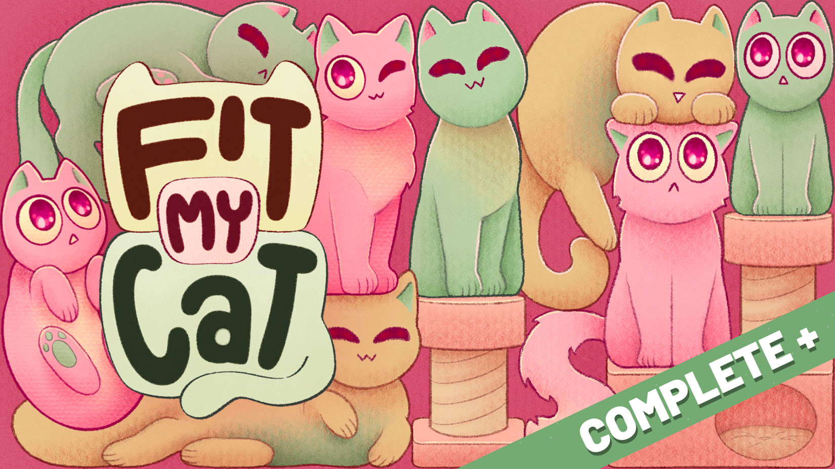Fit My Cat Complete + 封面