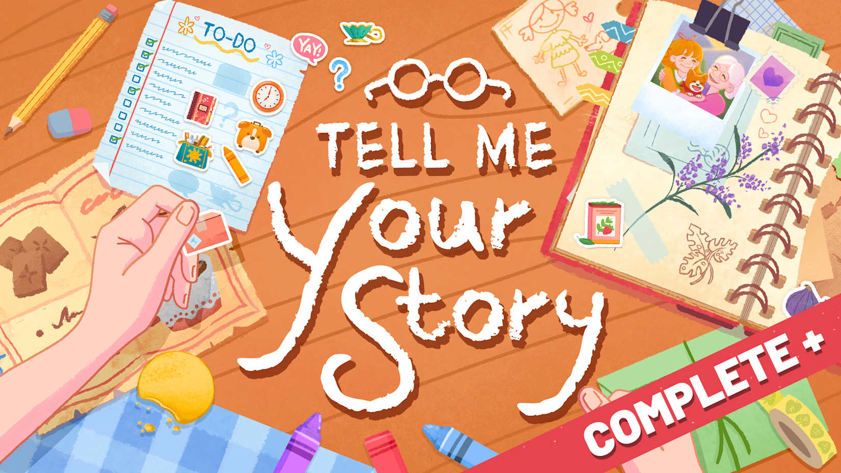 Tell Me Your Story Complete + 封面