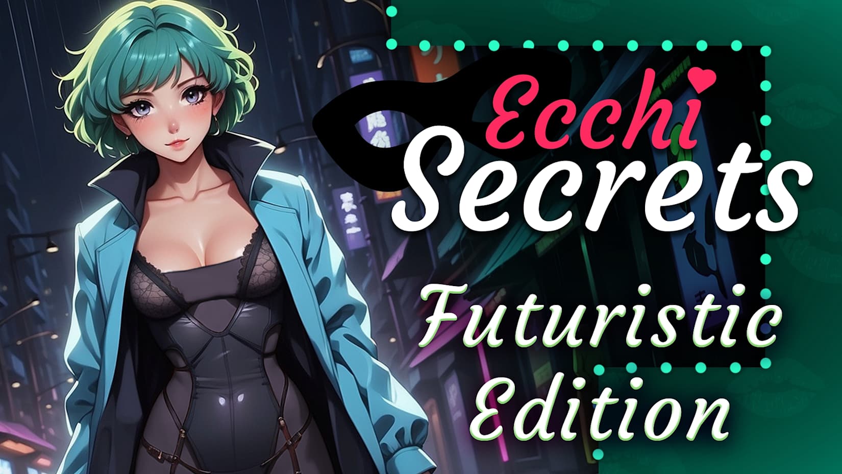 Capa de Ecchi Secrets: Futuristic Edition