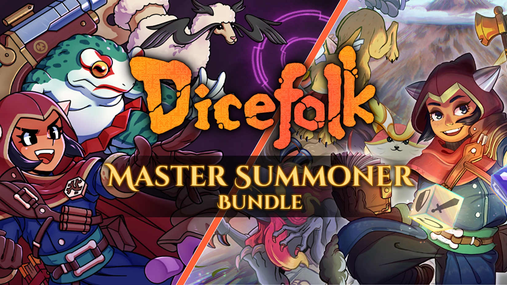Capa de Dicefolk: Master Summoner Bundle