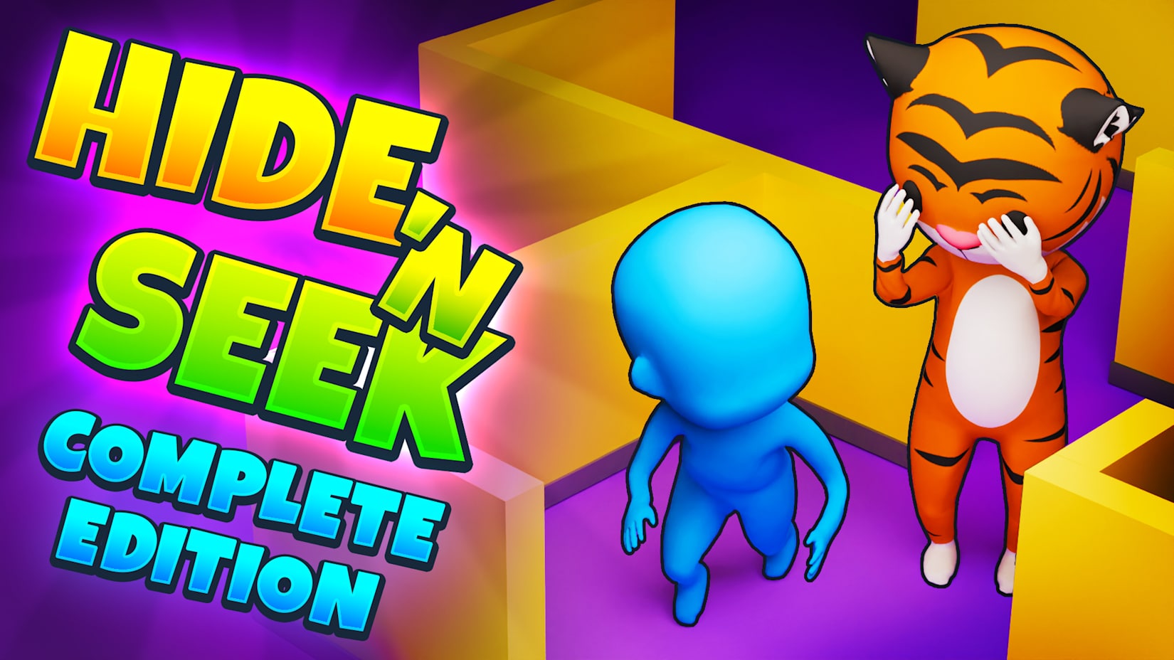 Hide 'N Seek!: Complete Edition 封面