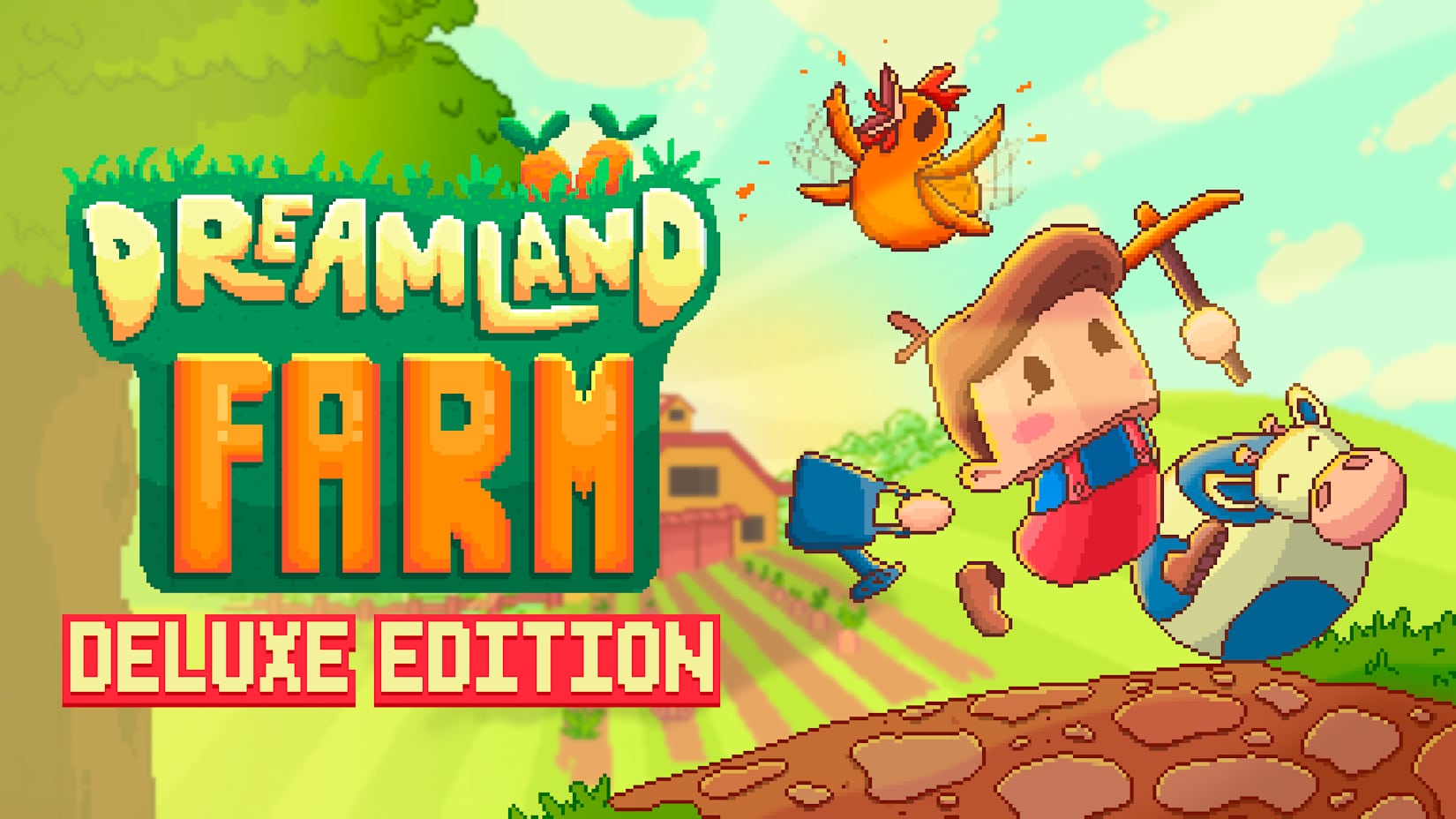 Dreamland Farm Deluxe Edition 封面