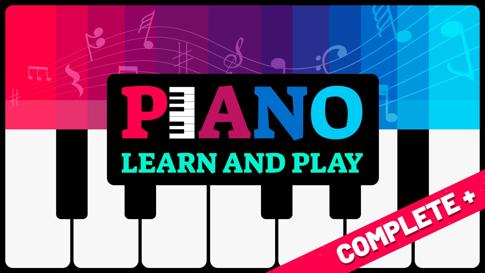Piano: Learn and Play Complete + 封面