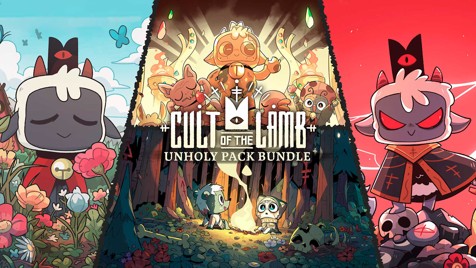 Cult of the Lamb - Unholy Pack Bundle 封面