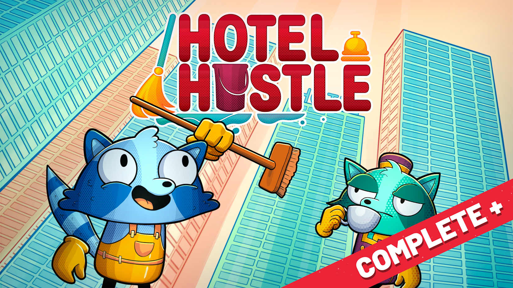 Hotel Hustle Complete + 封面