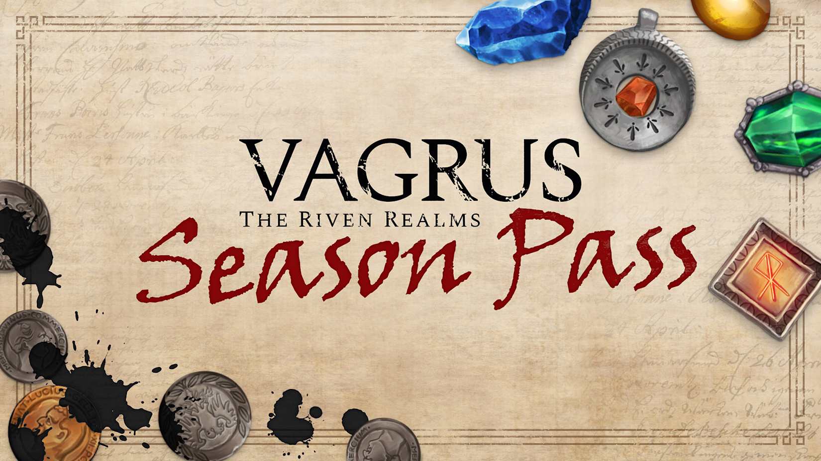 Capa de Vagrus - The Riven Realms Season Pass