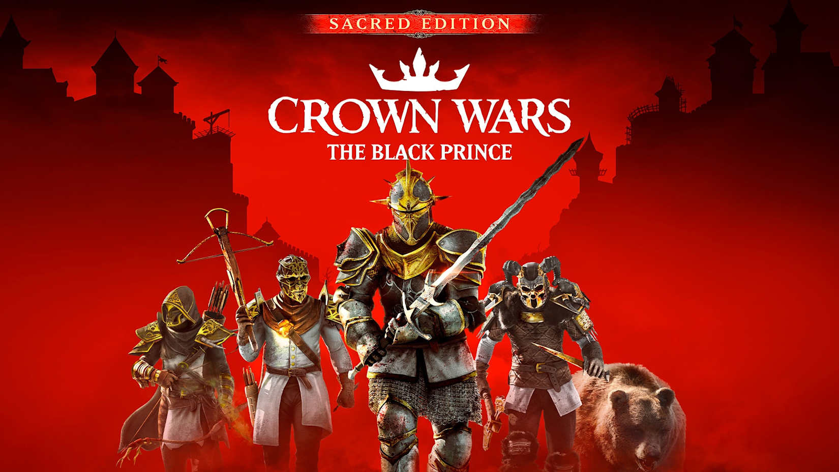 Capa de Crown Wars – Sacred Edition