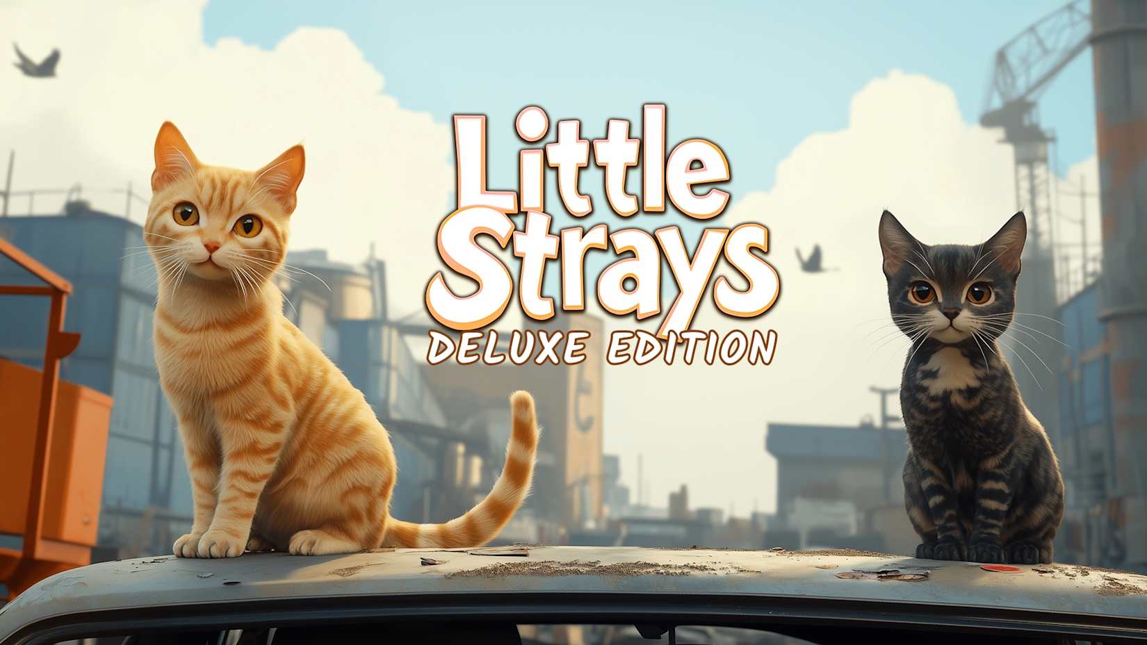 Little Strays: Deluxe Edition 封面