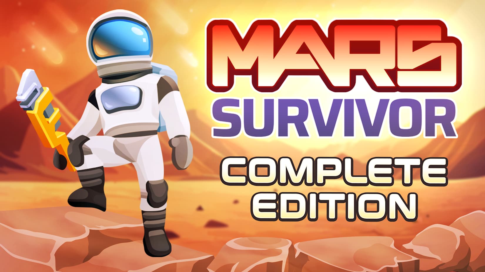 Mars Survivor: Complete Edition 封面