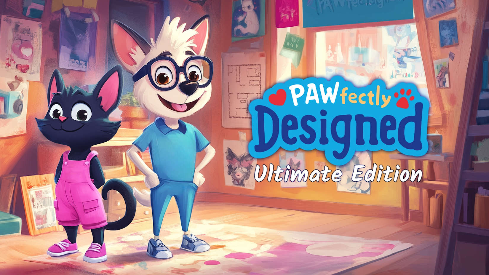 PAWfectly Designed: Ultimate Edition 封面