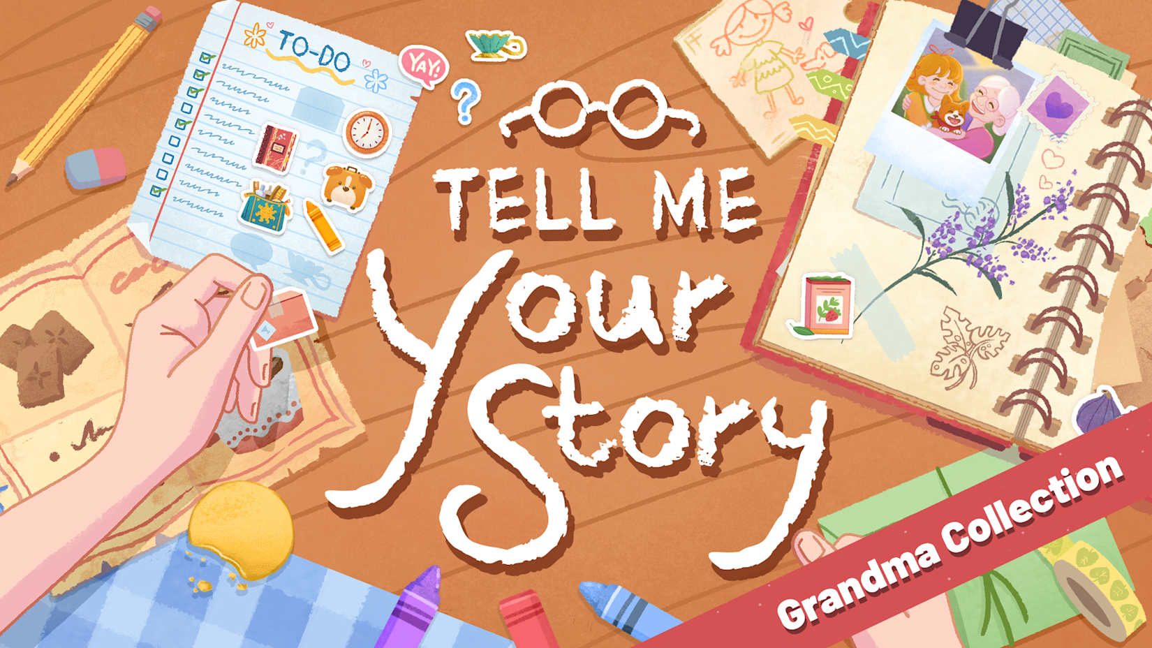 Tell Me Your Story Grandma Collection 封面