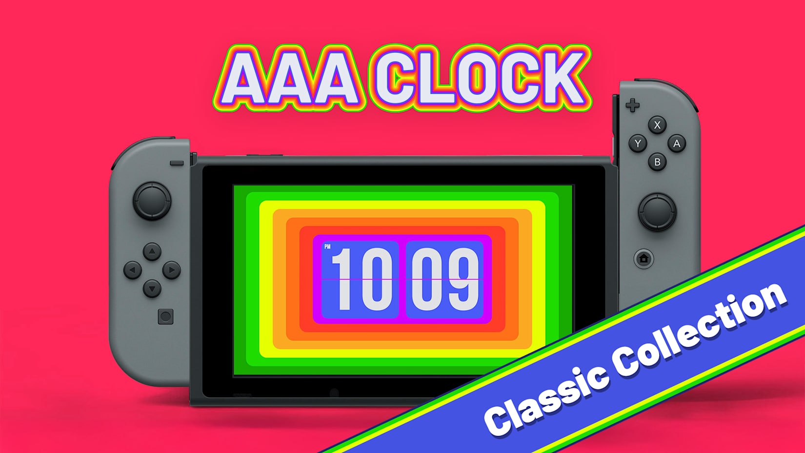 AAA Clock Classic Collection 封面