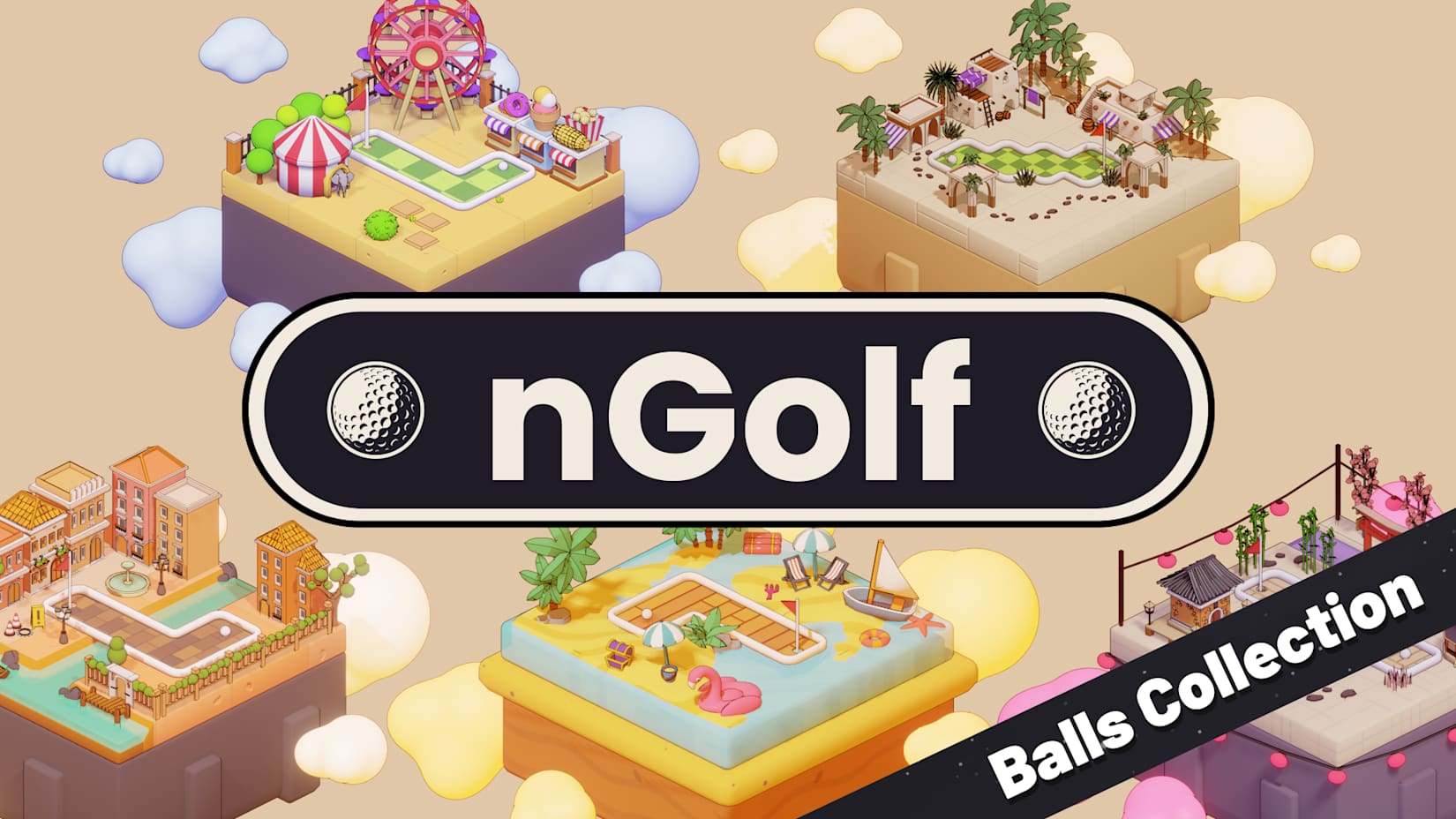 nGolf Balls Collection 封面
