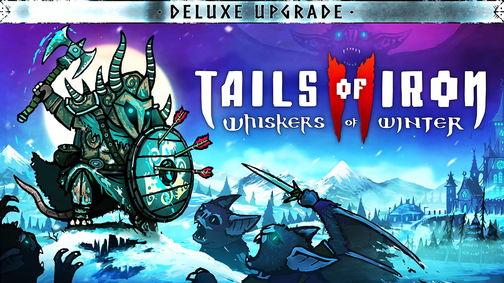 Capa de Tails of Iron 2: Whiskers of Winter - Deluxe Upgrade
