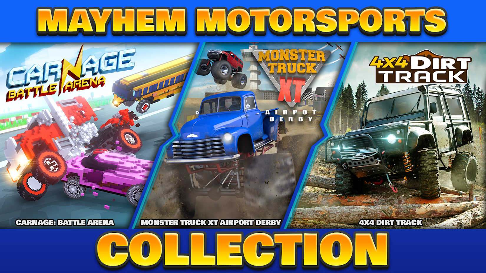 Capa de Mayhem Motorsports Collection
