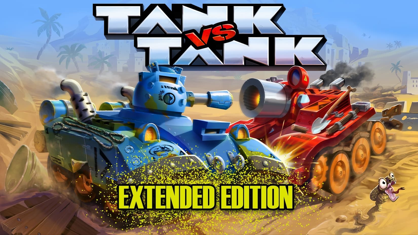Capa de Tank vs Tank Extended Edition