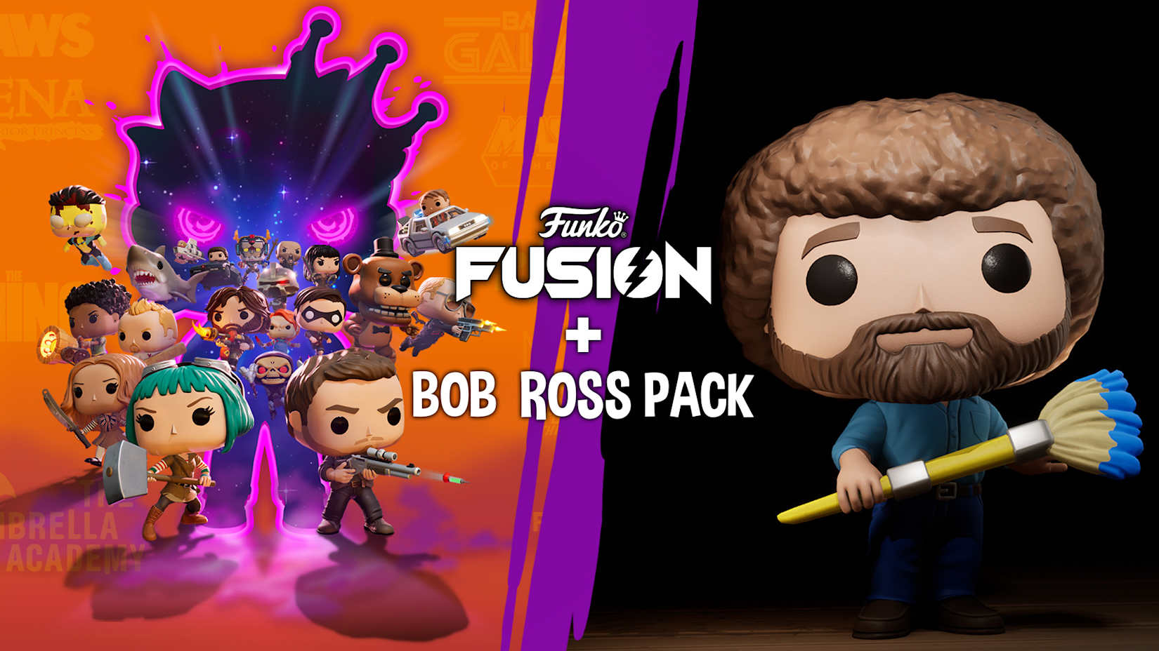 Funko Fusion & Bob Ross Bundle 封面