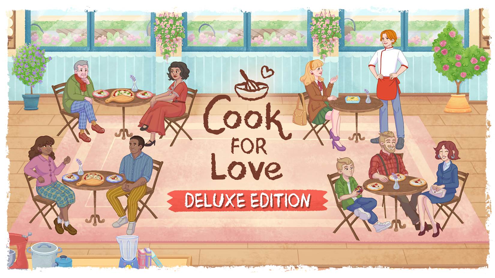 Capa de Cook For Love Deluxe Edition